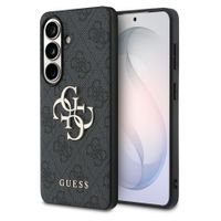 Guess 4G Metal Logo Back Cover Samsung Galaxy S26 - Schwarz