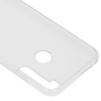 Gel Case für das Motorola One Fusion Plus - Transparent