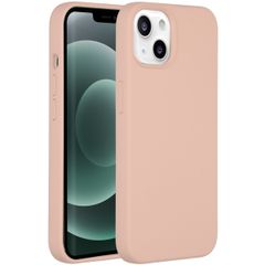 Accezz Liquid Silikoncase Apple iPhone 13 Mini - Rosa