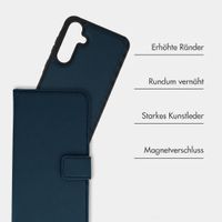 imoshion Herausnehmbare 2-in-1 Luxus-Bookcase Samsung Galaxy A55 - Blau