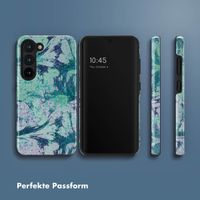 Selencia Vivid Back Cover Samsung Galaxy S23 - Fresh Paint Green