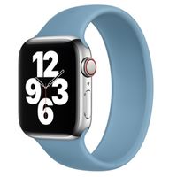 Apple Silikon Solo Loop für  Apple Watch | 38/40/41/42 mm - Größe 2 - Northern Blue
