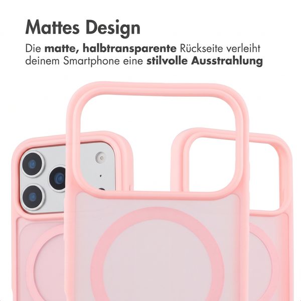 imoshion Color Guard Back Cover mit MagSafe Apple iPhone 18 Pro Max / 17 Pro Max - Hellrosa
