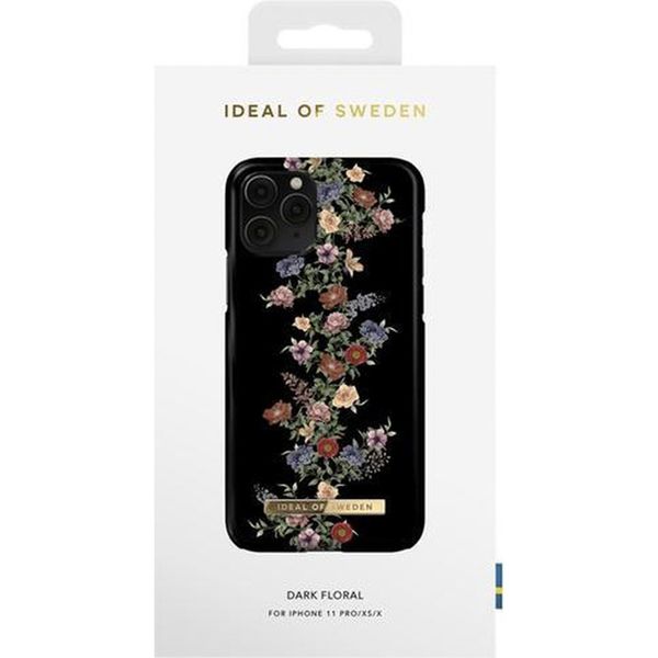 iDeal of Sweden Fashion Back Case iPhone 11 Pro - Dark Floral