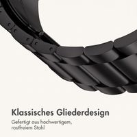 imoshion Edelstahlarmband für Apple Watch | 38/40/41/42 mm - Schwarz