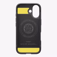 Spigen Rugged Armor Backcover MagSafe Apple iPhone 17 - Matte Black