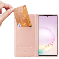 Dux Ducis Slim TPU Klapphülle Samsung Galaxy Note 20 Ultra - Roségold