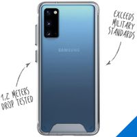 Accezz Xtreme TPU Cover Samsung Galaxy S20 - Transparent