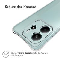 imoshion Shockproof Case Xiaomi Redmi Note 14 (4G) - Transparent