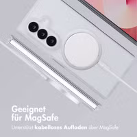 imoshion Color Guard Back Cover mit MagSafe Samsung Galaxy Fold 7 - Weiß