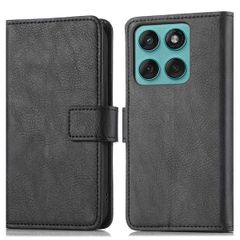 imoshion Luxuriöse Klapphülle Motorola Edge 60 Pro - Schwarz