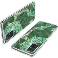 imoshion Design Hülle Samsung Galaxy A51 - Green Graphic