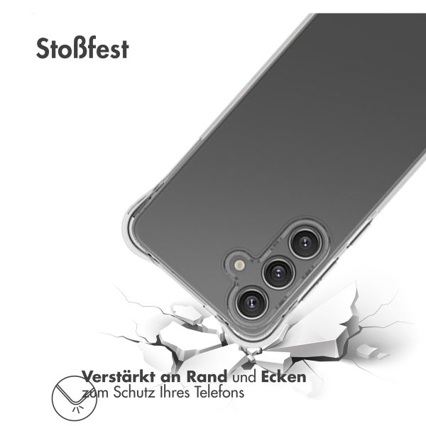 imoshion Shockproof Case Samsung Galaxy S25 FE - Transparent