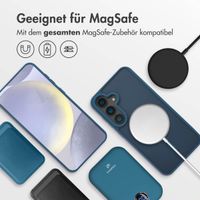 imoshion Color Guard Back Cover mit MagSafe Samsung Galaxy S24 - Dunkelblau