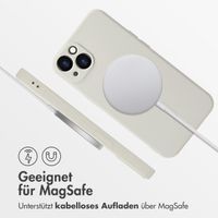 imoshion Color Back Cover mit MagSafe Apple iPhone 13 - Beige
