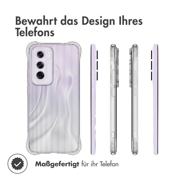 imoshion Shockproof Case Transparent für das Oppo Reno 12 Pro - Transparent