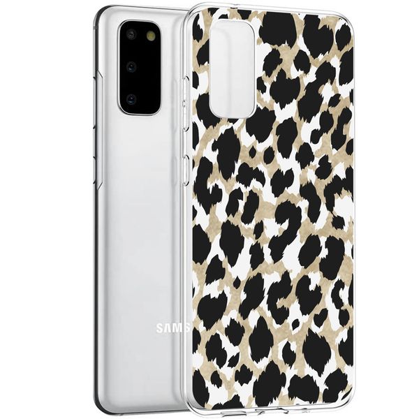 imoshion Design Hülle für das Samsung Galaxy S20 - Leopard / Schwarz