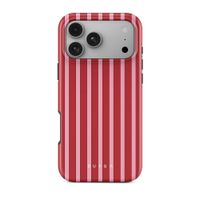 Burga Tough Back Cover MagSafe Apple iPhone 17 Pro - Strawberry Jam