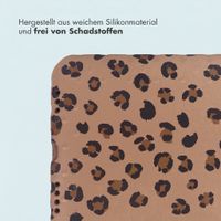 imoshion Kinder­sicheres Design Backcover mit Griff Apple iPad 11 (2025) 11 Zoll A16 / iPad 10 (2022) 10.9 Zoll - Panthermuster