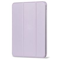 Decoded Textured Sillicon Slim Cover für das iPad 10 (2022) 10.9 Zoll - Lavender