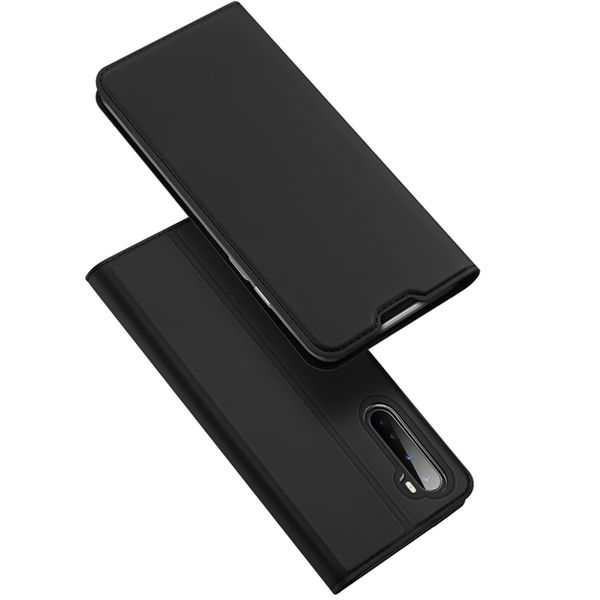 Dux Ducis Slim TPU Klapphülle Schwarz für das OnePlus Nord