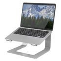 imoshion ﻿Aluminium-Laptophalter - Laptophalter - Schreibtisch - Universal - Silber