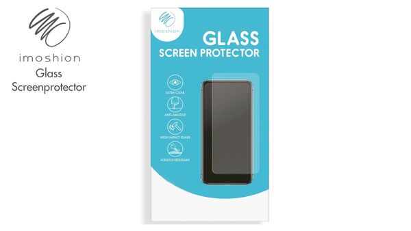 imoshion Screen Protector aus gehärtetem Glas für das OnePlus Nord CE 4 - Transparent