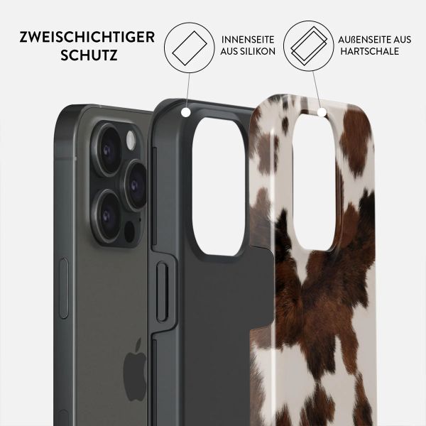 Burga Tough Back Cover MagSafe Apple iPhone 15 Pro - Celestial