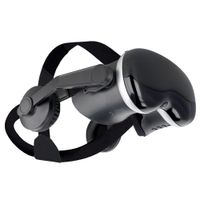 imoshion Virtual-Reality-Brille mit Bluetooth-Kopfhörern - Schwarz