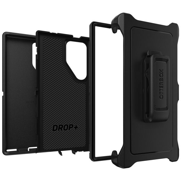 OtterBox Defender Rugged Case für das Samsung Galaxy S24 Ultra - Black