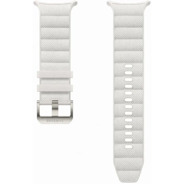 Samsung PeakForm Armband für die Samsung Galaxy Watch Ultra (2024/2025) - White Sand