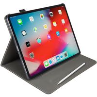 Gecko Covers Schwarzes EasyClick Klapphülle iPad Pro 12.9 (2020) - Schwarz