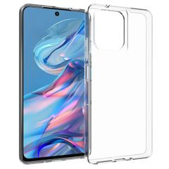 Accezz Clear TPU Backcover Motorola Moto G75 5G - Transparent