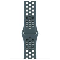 Apple Nike Sport Armband für das  Apple Watch Series 1 t/m 9 / SE (38/40/41 mm) | Series 10 / 11 (42 mm) - Hasta/Light Silver