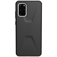 UAG Civilian Backcover Schwarz für das Samsung Galaxy S20 Plus