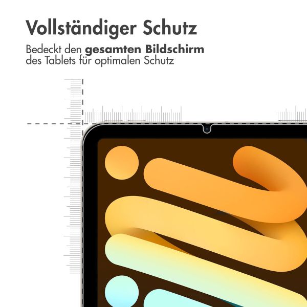 imoshion Displayschutz aus gehärtetem Glas für das iPad Mini 7 (2024) / iPad Mini 6 (2021) - Transparent