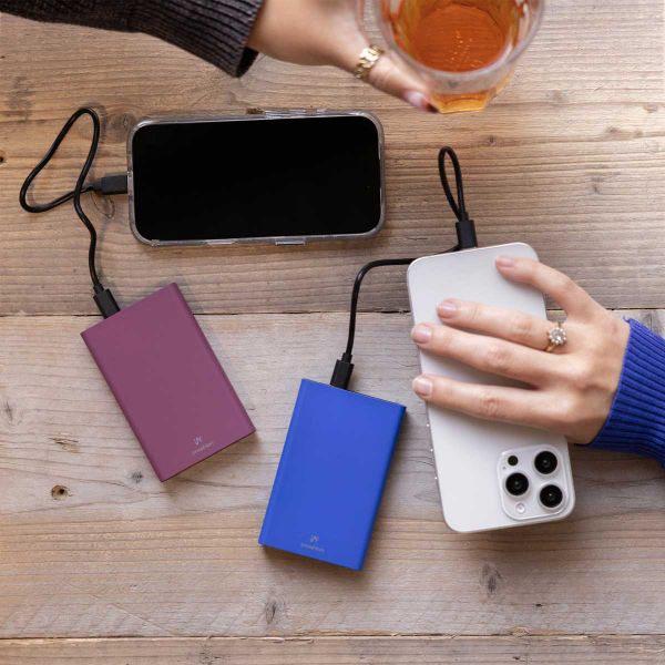 imoshion Ultra Series Powerbank 10.000 mAh - Kobaltblau