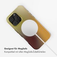 Selencia Vivid Rückabdeckung mit MagSafe Apple iPhone 16 Pro Max - Gradient Olive Dust