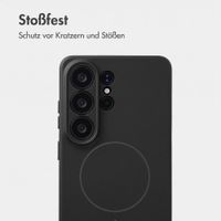 Accezz Grip Backcover mit MagSafe Samsung Galaxy S26 Ultra - Schwarz