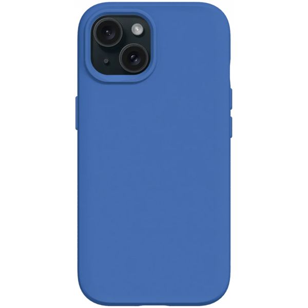 RhinoShield ﻿SolidSuit Back Cover MagSafe für das iPhone 15 - Classic Cobalt Blue