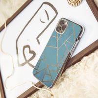 imoshion Design Hülle Apple iPhone SE (2016) / 5 / 5s - Blue Graphic
