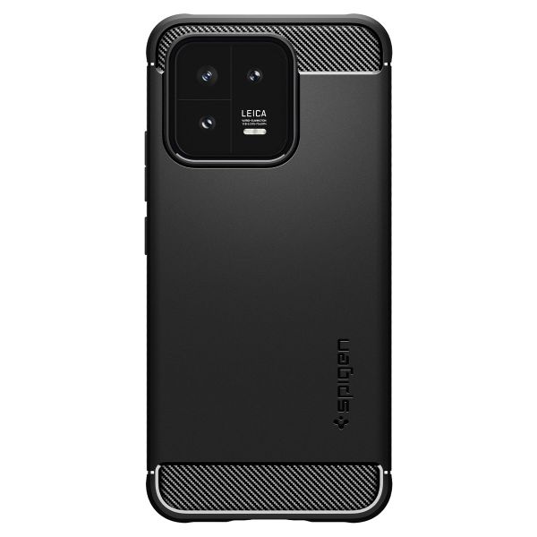 Spigen Rugged Armor Case für das Xiaomi 13 - Schwarz