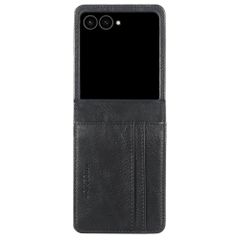 imoshion Luxuriöse Klapphülle Samsung Galaxy Z Flip 8 - Schwarz