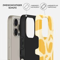 Burga Tough Back Cover MagSafe Apple iPhone 16 Pro - Lemon Tart
