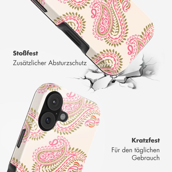 Selencia Vivid Back Cover Apple iPhone 17 - Paisley Blush