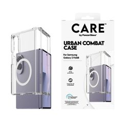 CARE by PanzerGlass Urban Combat Case Samsung Galaxy Z Fold 8 - Transparent