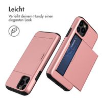 imoshion Backcover mit Kartenfach Apple iPhone 11 Pro - Rosé gold