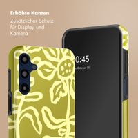 Selencia Vivid Back Cover Samsung Galaxy A16 - Chalky Bloom