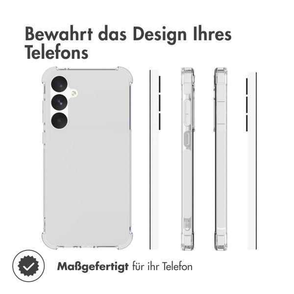 imoshion Shockproof Case Samsung Galaxy A55 - Transparent