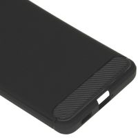 Brushed TPU Case für das Samsung Galaxy S21 Ultra - Schwarz